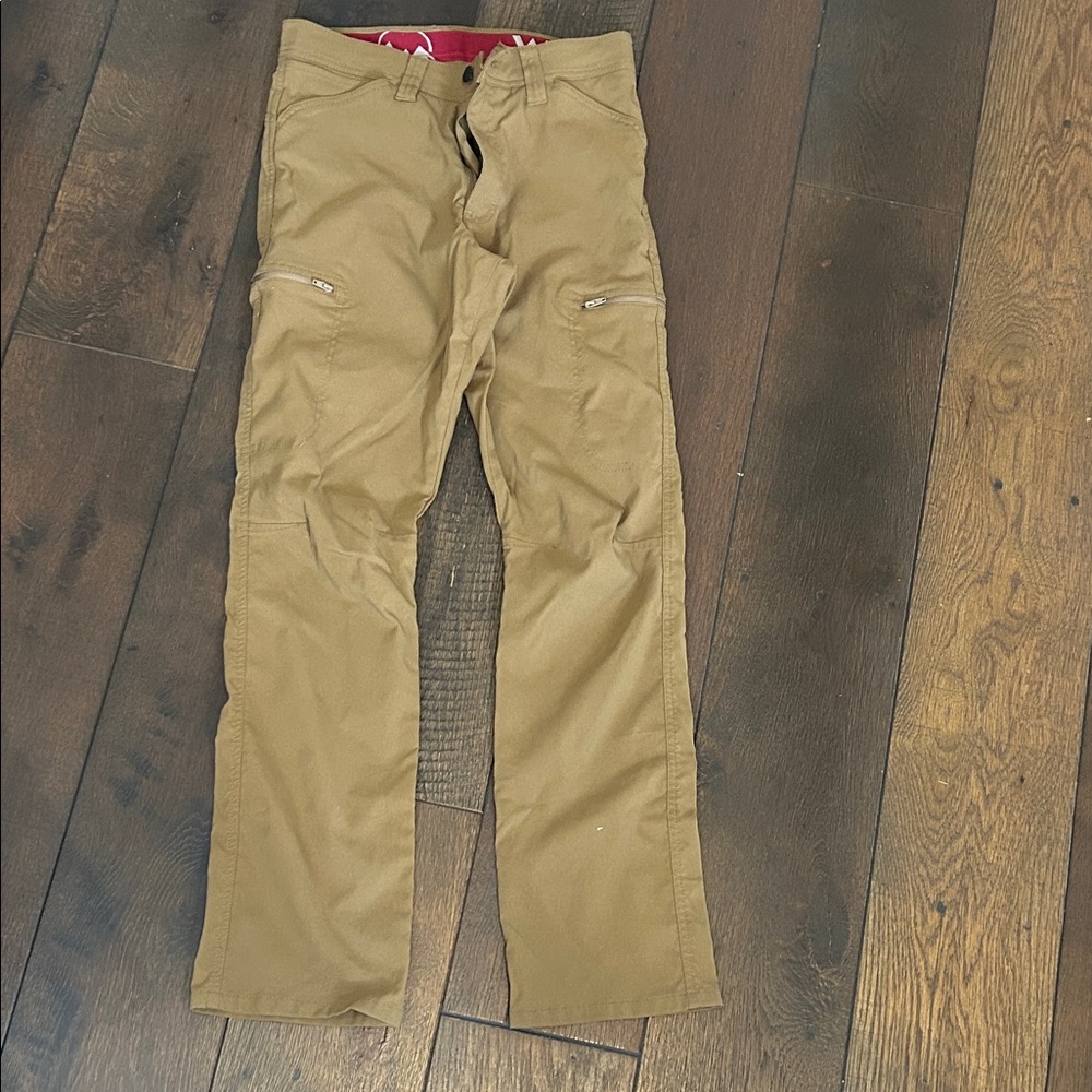 Wrangler Men's Tan Cargo Pants